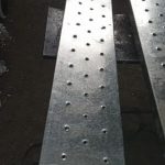Mild Steel Scaffolding Walkway Planks With Hook